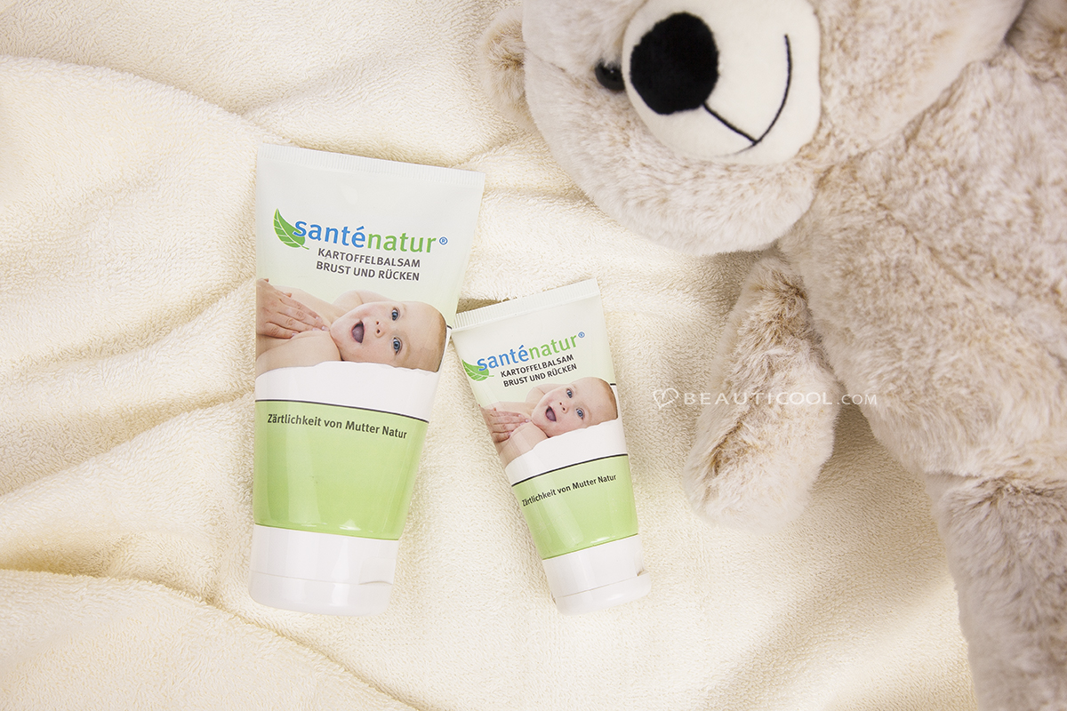 Santenatur Potato Children Cream (Chest & Back) 50 ml. เกราะป้องกันลูกน้อย ปลอดภัย วางใจหายห่วง ช่วยให้หลับสบาย ป้องกันและบรรเทาผิวจากผดผื่น