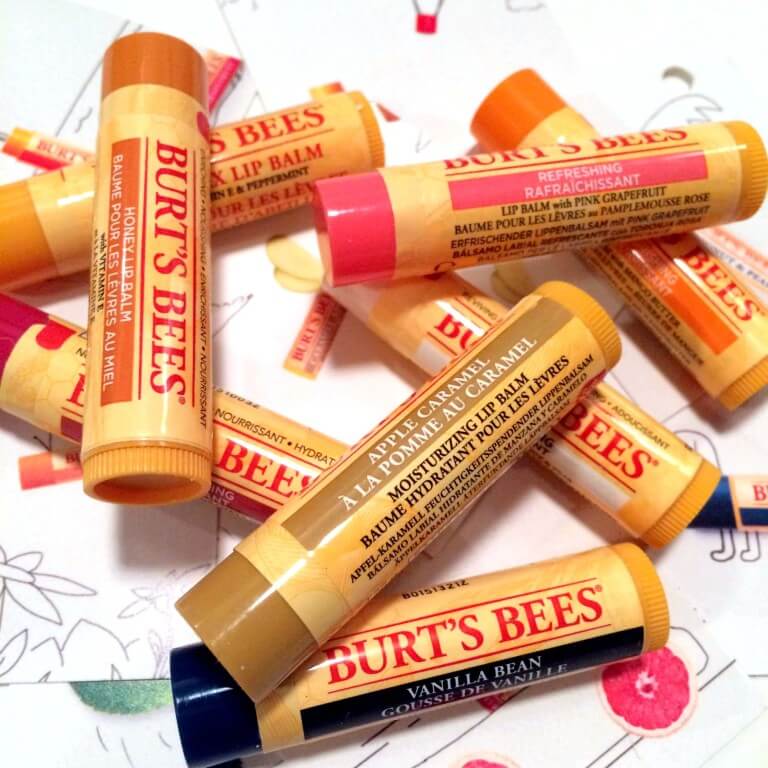 BURT'S BEES Moisturizing Lip Balm , BURT'S BEES Lip Balm , BURT'S BEES ลิปมัน , BURT'S BEES VANILLA BEAN