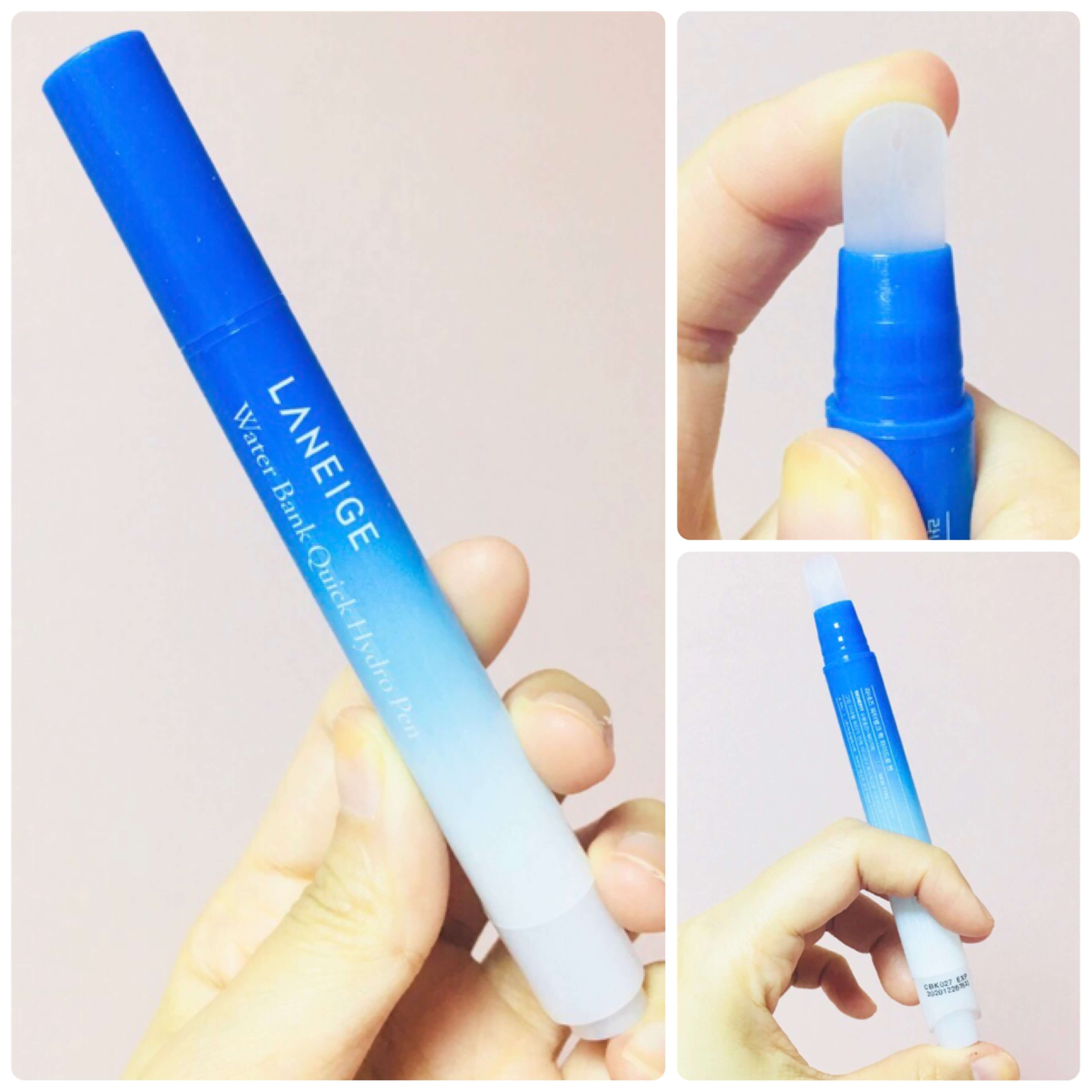 Laneige,Laneige Water Bank Quick Hydro Pen,ไฮโดรเพ็น,ลาเนจ ไฮโดรเพ็น,ลาเนจ ปากกาเจล