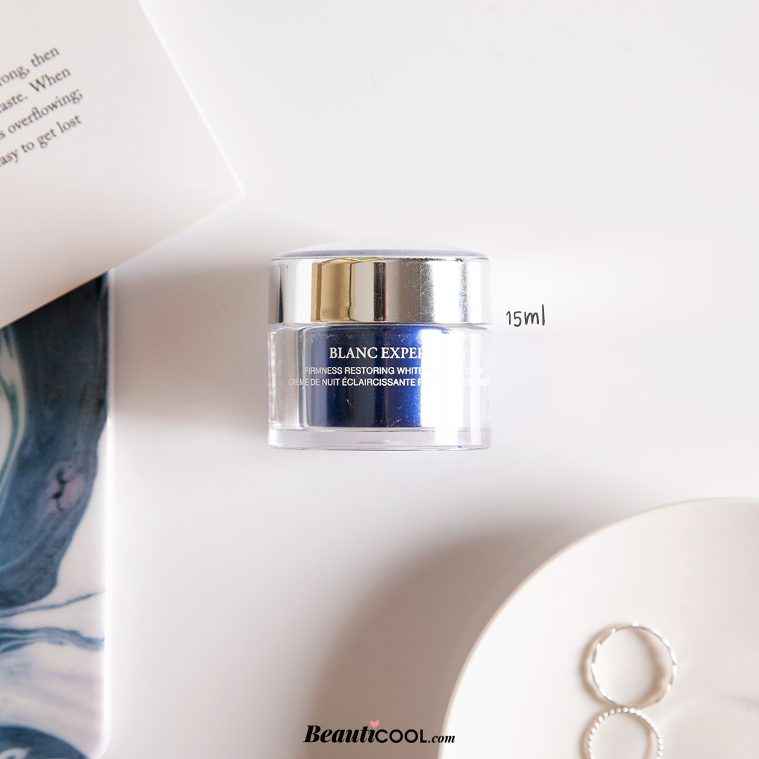 LANCOME Blanc Expert Night Cream 15ml ,lancome blanc expert night cream รีวิว, lancome blanc expert night cream review ,lancome blanc expert night cream ราคา