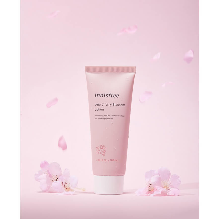 Innisfree , Jeju cherry blossom lotion , Innisfree Jeju cherry blossom lotion , Innisfree Jeju cherry blossom ,  โลชั่น Innisfree , เพิ่มความสดใส