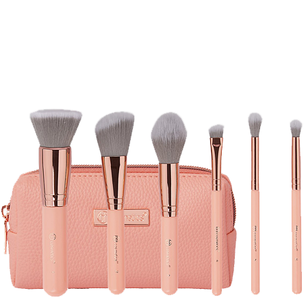 BH Cosmetics Petite Chic - 6 Piece Mini Brush Set