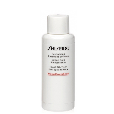 Shiseido Revitalizing Treatment Softener Lotion Soin Revitalisant 18ml โลชั่นเนื้อบางเบาเคลือบปกป้องผิว ให้ผิวยืดหยุ่น ชุ่มชื้น แน่นกระชับ ปราศจากริ้วรอย