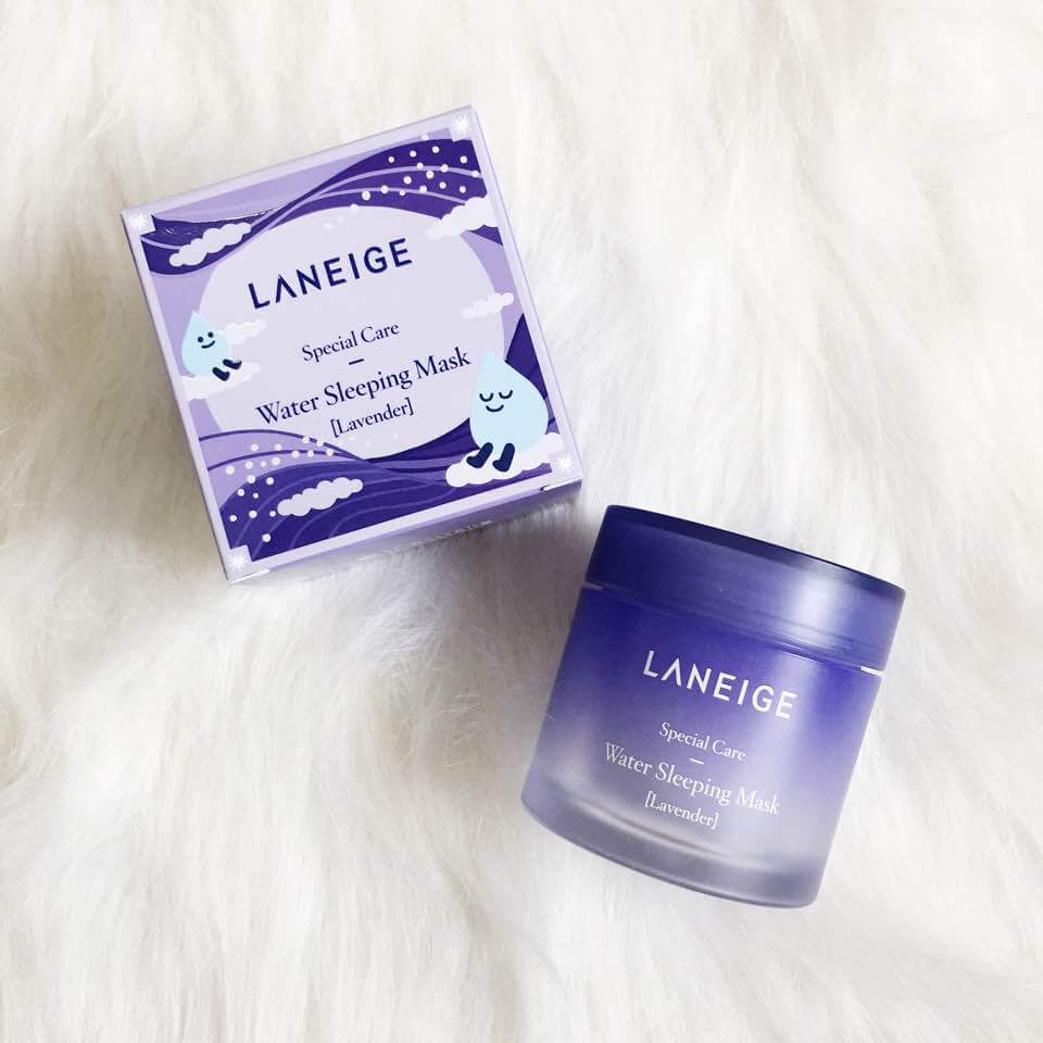 Laneige Sleeping Mask Lavender 25 ml  ลีฟออนสลีปปิ้งมาส์ก กลิ่นลาเวนเดอร์ ลิมิเต็ด อิดิชัน เพื่อผิวนุ่มเนียน ฉ่ำใส ในข้ามคืน ด้วยเทคโนโลยี Sleep-tox ™ ช่วยพลิกฟื้นผิวเหนื่อยล้าให้กลับมาชุ่มฉ่ำ แลดูสุขภาพดี ราวกับได้นอนหลับเต็มอิ่มมายาวนานตลอดคืน