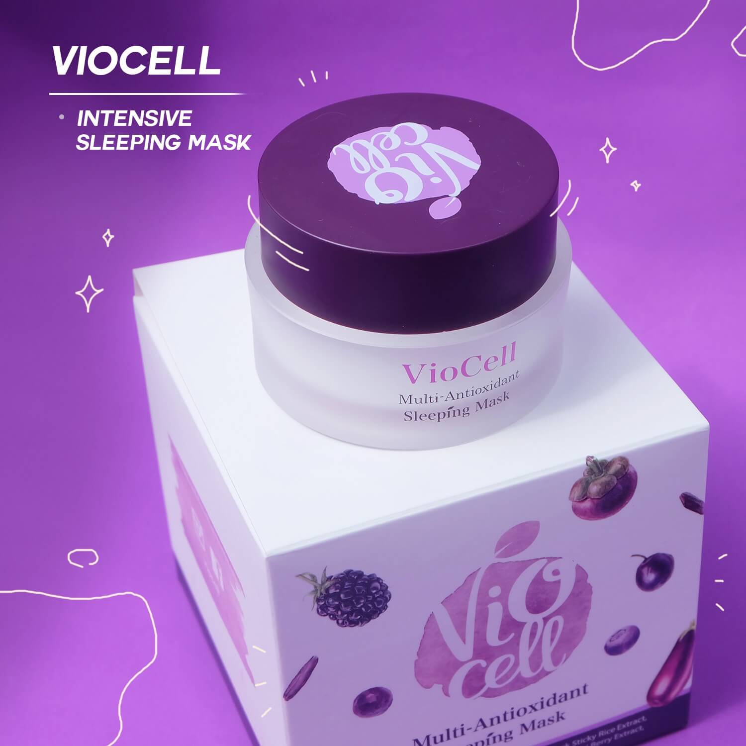 Viocell Intensive Sleeping Mask