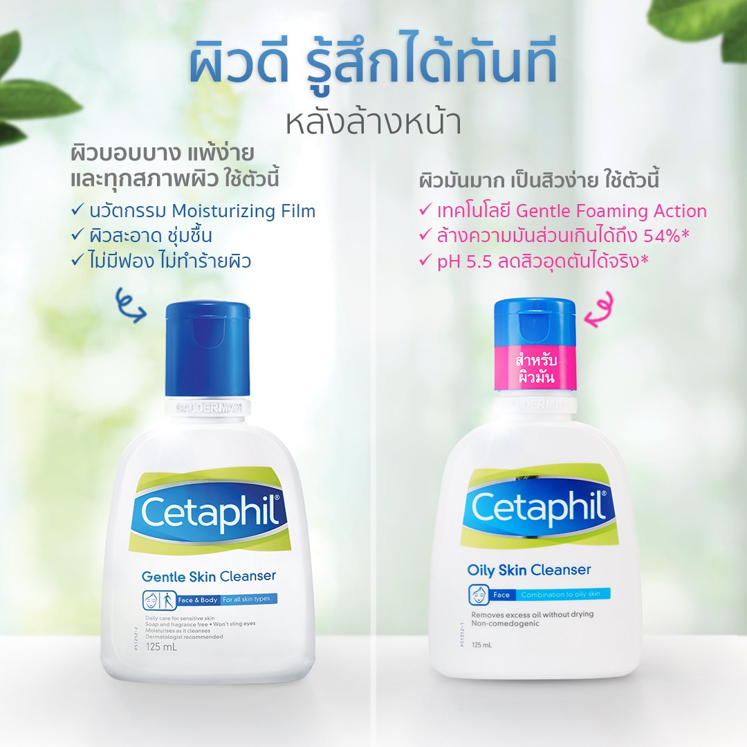 Cetaphil, Cetaphil Gentle Skin, Cetaphil Gentle Skin Cleanser, Cetaphil Gentle Skin Cleanser For All Skin Types, Cetaphil Gentle Skin Cleanser For All Skin Types รีวิว, Cetaphil Gentle Skin Cleanser For All Skin Types 125ml, Cetaphil Gentle Skin Cleanser For All Skin Types 500ml, Cetaphil Gentle Skin Cleanser For All Skin Types 500ml, ผลิตภัณฑ์ทำความสะอาดผิว, เซตาฟิล เจนเทิล สกิน คลีนเซอร์, Cetaphil ราคา, Cetaphil รีวิว, คลีนเซอร์ Cetaphil, Cetaphil ล้างหน้า, เซตาฟิล