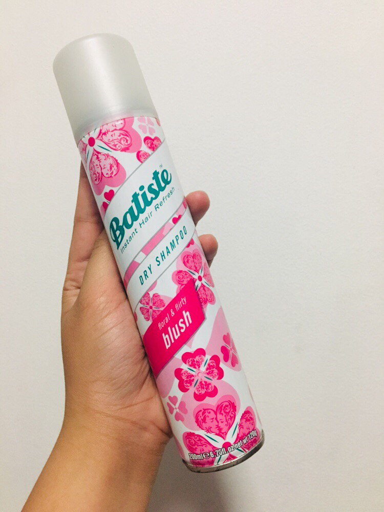 Batiste Dry Shampoo Floral&Flirty Blush 200ml