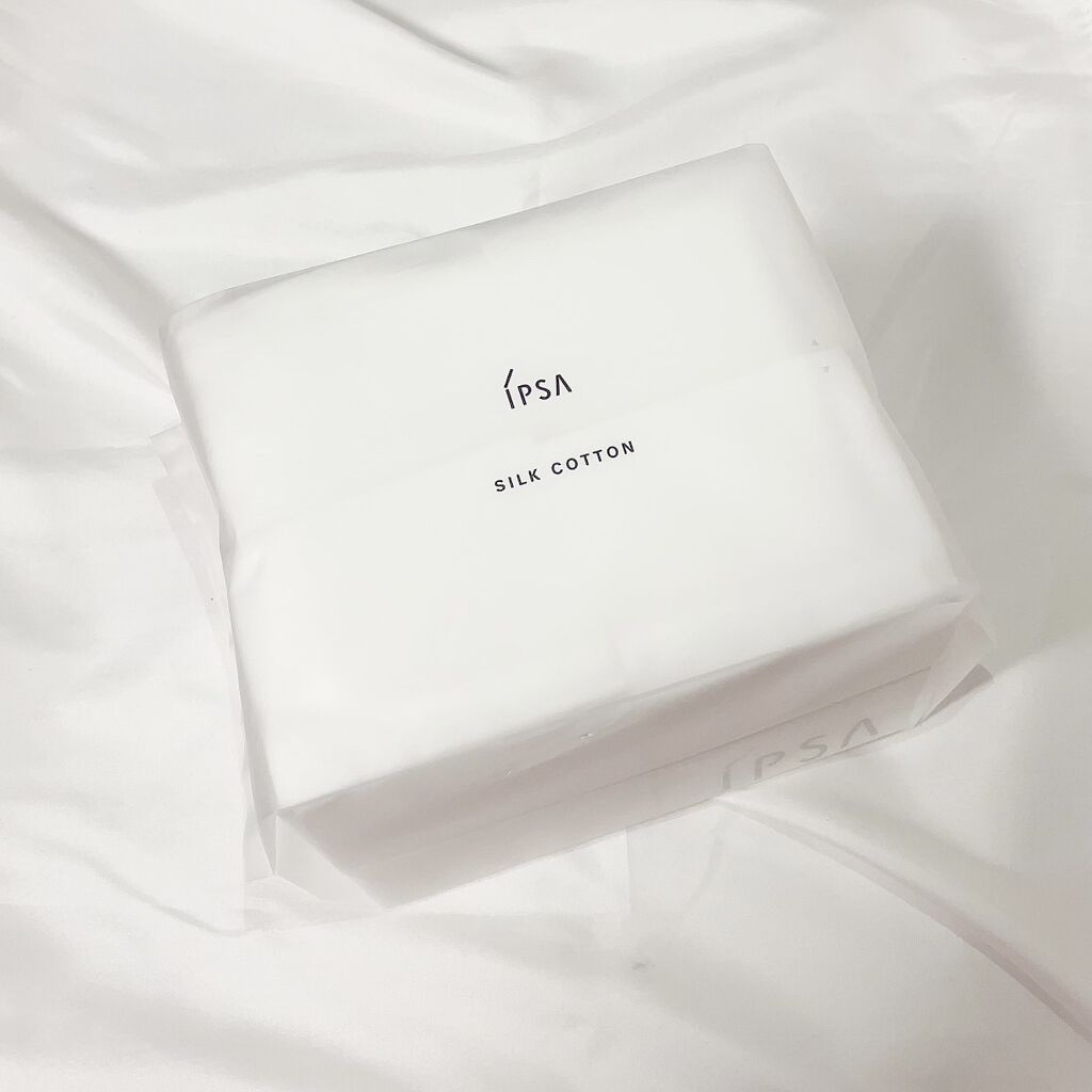 IPSA, IPSA รีวิว, IPSA ราคา, IPSA Silk Cotton, IPSA Silk Cotton Facial, IPSA Silk Cotton รีวิว, IPSA Silk Cotton Facial รีวิว, IPSA Silk Cotton Facial 120 แผ่น, IPSA Silk Cotton Facial 120 แผ่น สำลีสำหรับเช็ดหน้า, สำลี