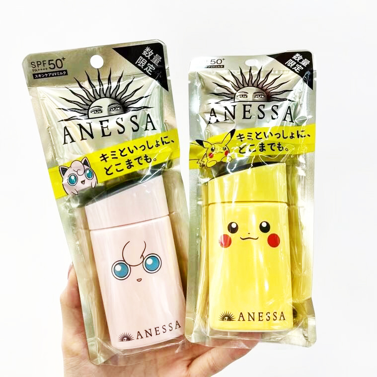 การร่วมงานกันระหว่าง ANESSA × Pokemon กับคอลเลคชั่นโปเกม่อน ลวดลายสุดน่ารักคาแลคเตอร์ตัวละครที่คุณชอบ