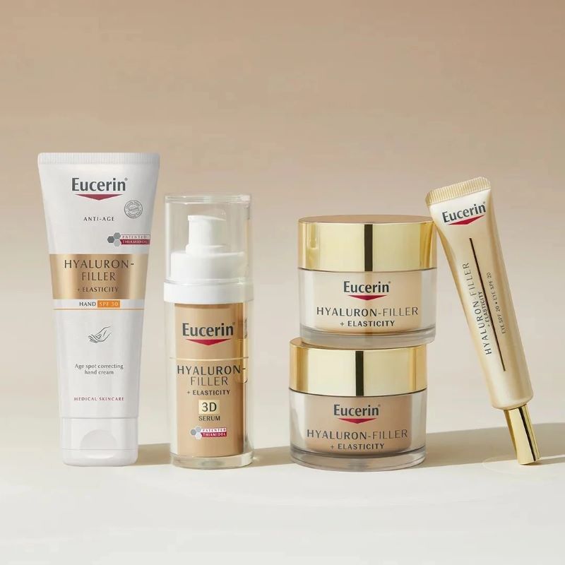 Eucerin Anti-Age hyaluron filler + Elasticity night cream 50 ml, Eucerin , Eucerin night cream , night cream , Eucerin 