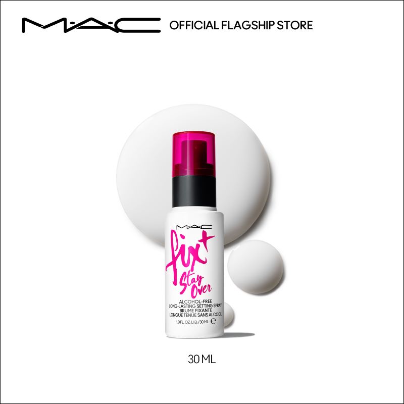 MAC Fix + Stay Over 30ml , MAC , mac fix spray ใช้ยังไง , MAC Fix spray รีวิว , MAC , สเปรย์ mac fix