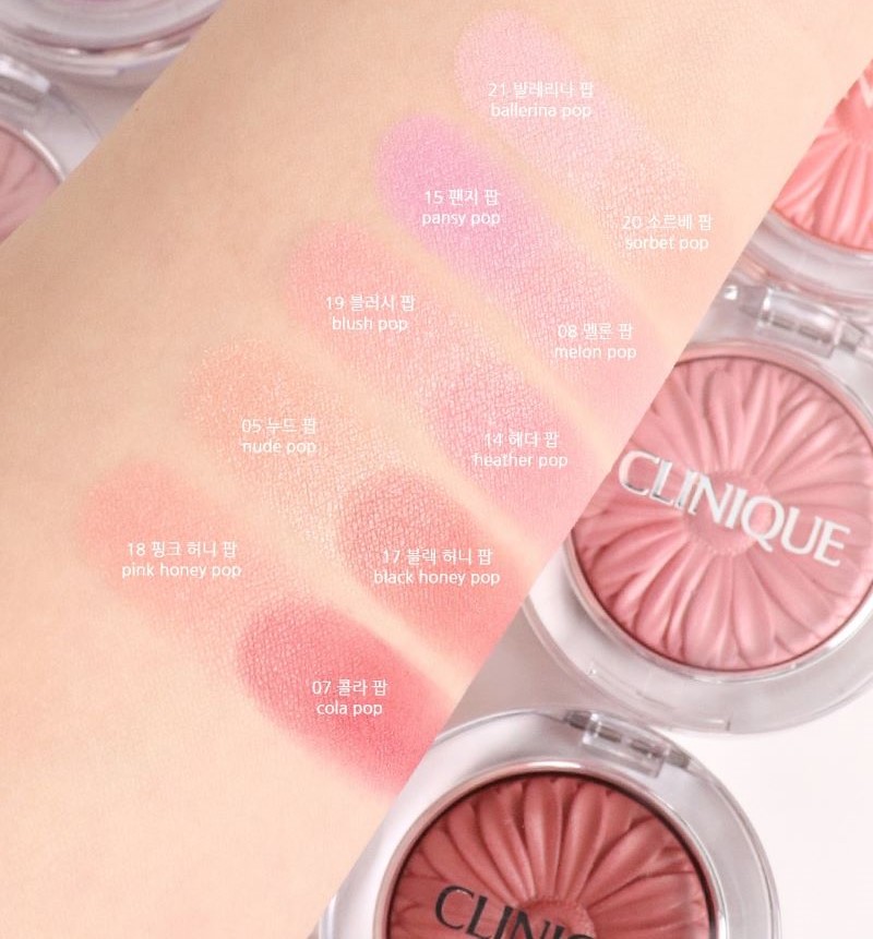 CLINIQUE Cheek Pop Blush Pop 3.5g #17 Black Honey Pop, CLINIQUE Cheek Pop Blush Pop , CLINIQUE Cheek Pop ราคา , CLINIQUE Cheek Pop  รีวิว , 