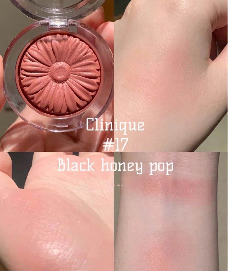 CLINIQUE Cheek Pop Blush Pop 3.5g #17 Black Honey Pop, CLINIQUE Cheek Pop Blush Pop , CLINIQUE Cheek Pop ราคา , CLINIQUE Cheek Pop  รีวิว , 